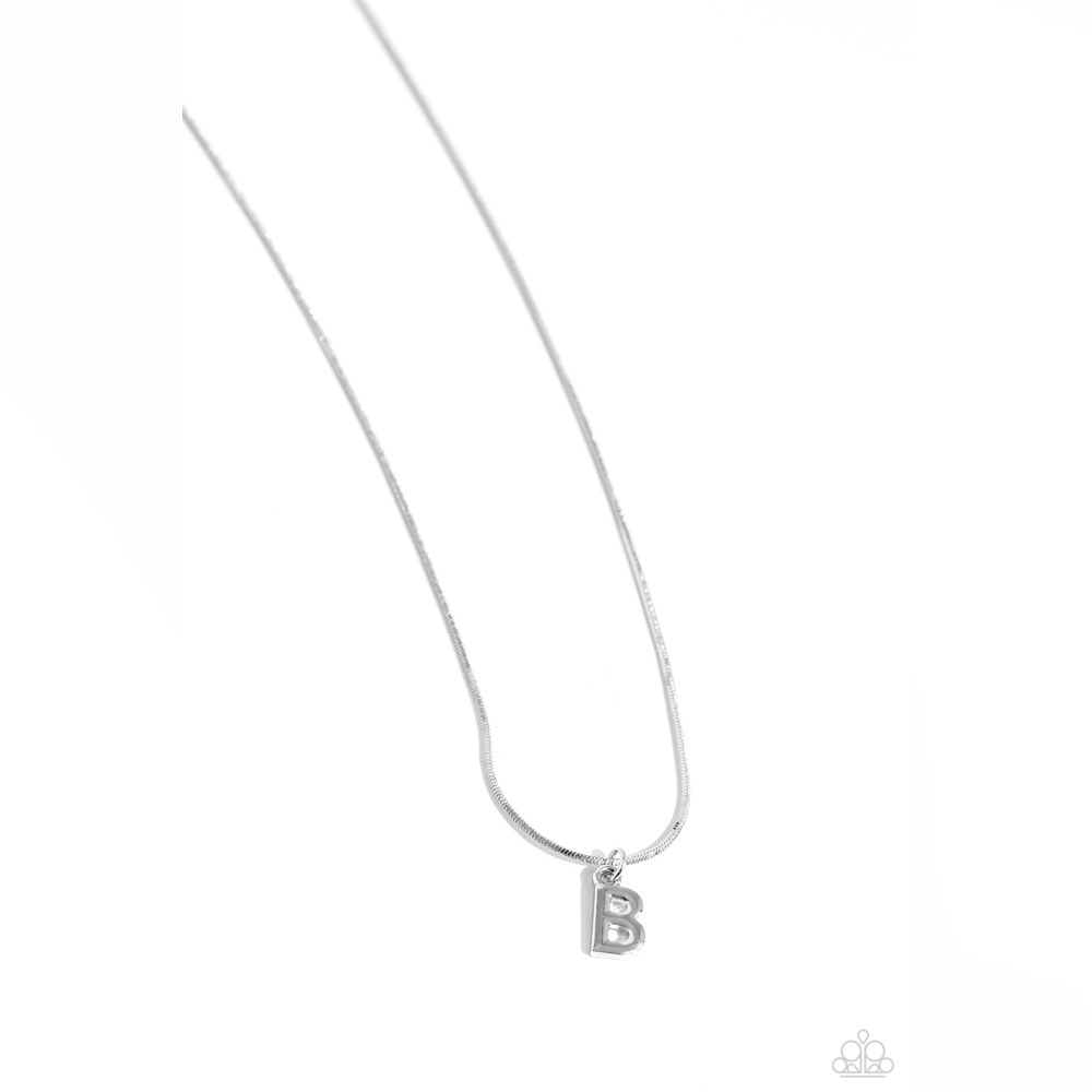 Seize The Initial - Silver - B